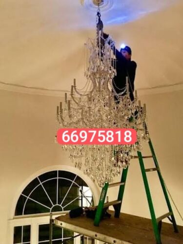 إصلاح واستبدال الكهرباء ، وإصلاح