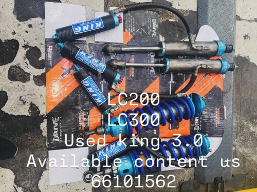 LC300 king shock 3.0