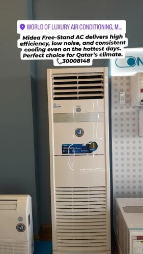 midea free stand 2 ton