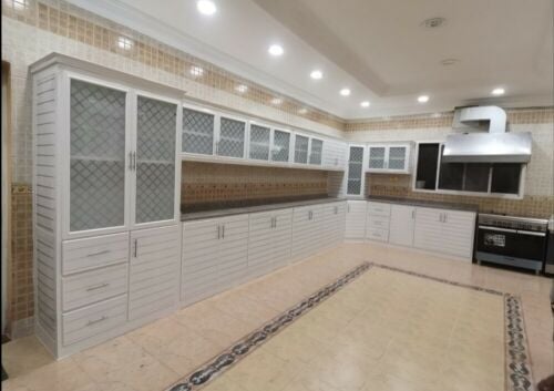 فصيل مطابخ المنيومتفصيل أبواب ودر