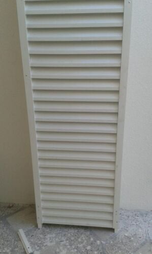 Aluminium Louwer