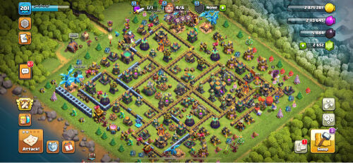 كلاش تاون ١٤ ماااكس