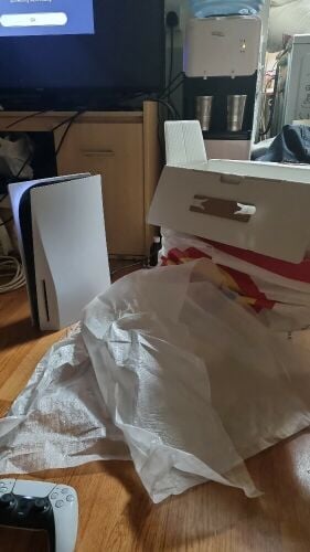 PS5 Jailbreak almost new