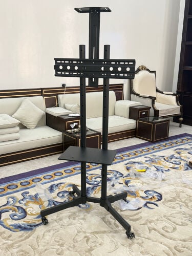 حامل تلفزيون بإطار متحرك