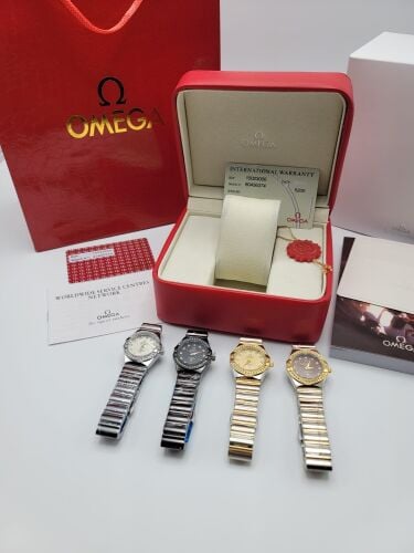 ساعات فاخرة من ماركة اوميغا