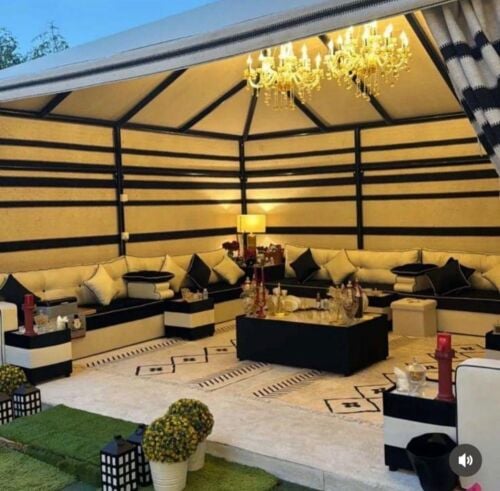 خيام بيتية فك وتركيب