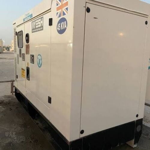 للبيع والايجارات مولدات تعمل ديزل