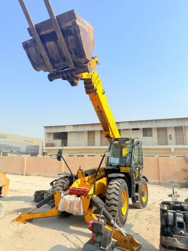 Telehander 17 meters