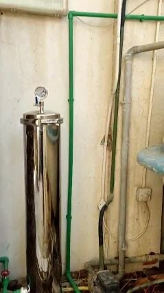 فلتر مركزي ع خزان الحكومة