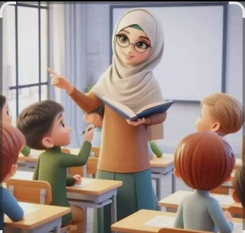 مدرسة شرعية ومحفظة قران