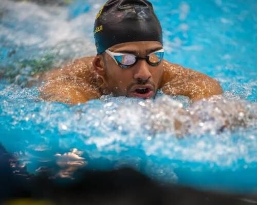 Swimming coach