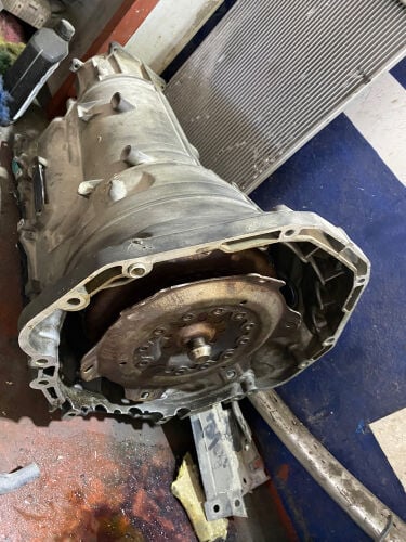 Automtic gear transmission, 