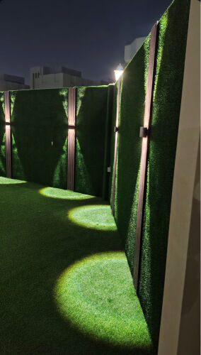 Garden outdoor boundary decor