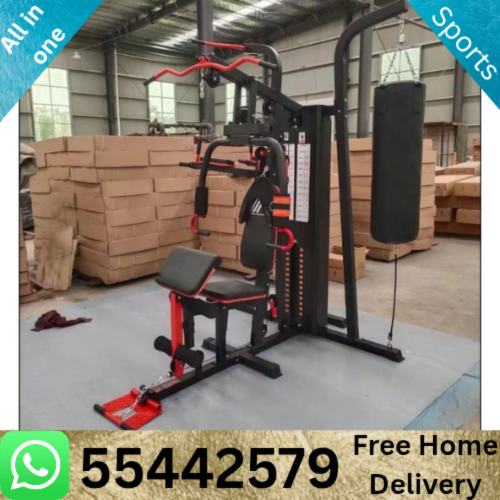 Multiple Gym Machines