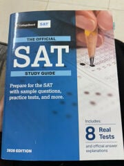 SAT college board study guide 