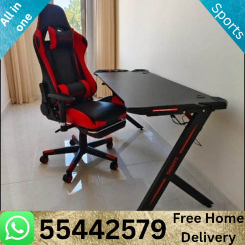 Gaming Chair And Table