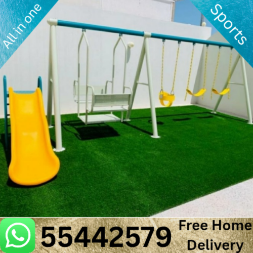 Kid's Swing And Sliding