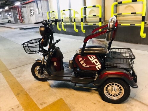 New  Electric Scooter 