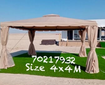 Tents 4/4m 