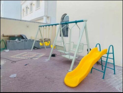 Swing And Sliding Playstation