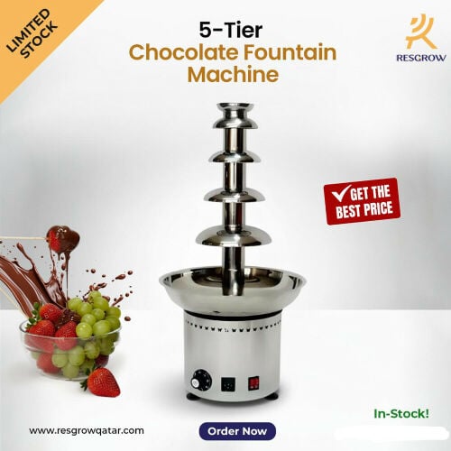 chocolate Fountain Machine