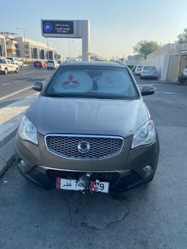 ssangyong korando 2013
