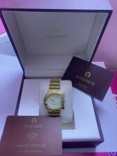 Aigner ladies watch with diamonds