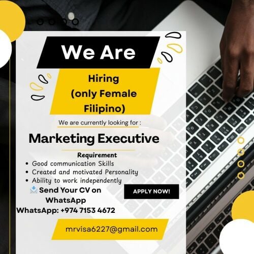 marketing executive