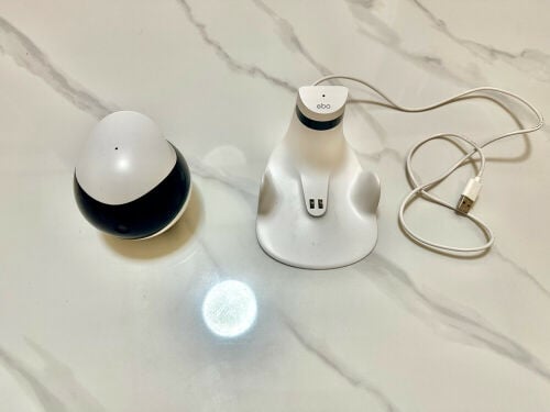 Enabot EBO home camera robot