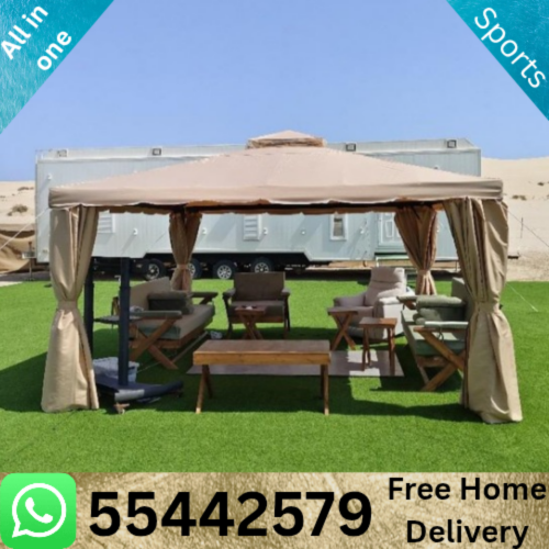 Tent 4/4 metre