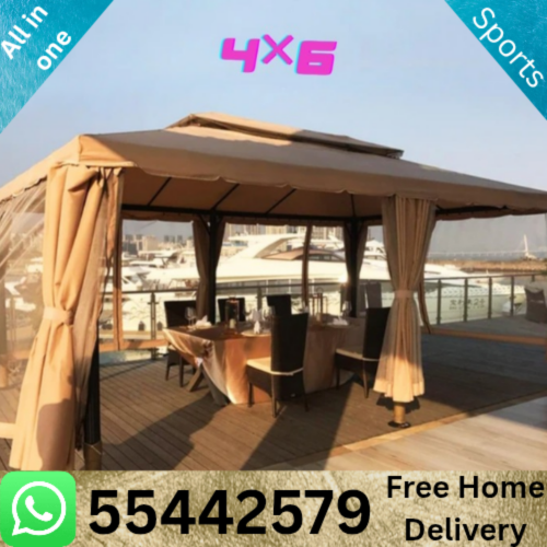 Tent 4/6 metre