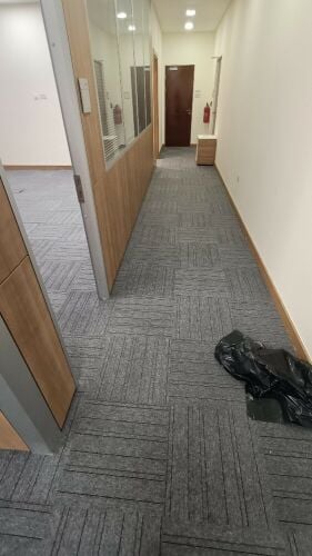 office Tiles carpet