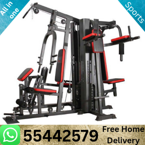 Multiple Gym Machines