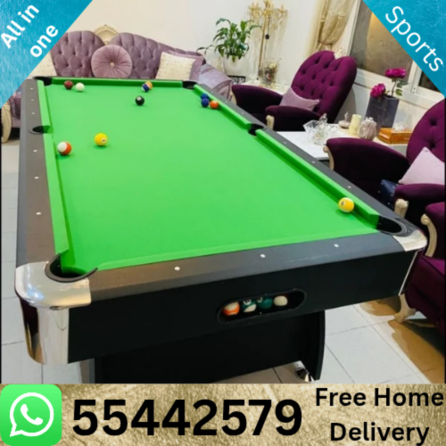 طاولة بلياردو 8 أقدام