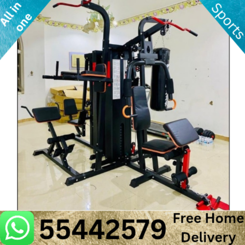 Multiple Gym Machines