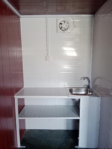 Caravan, Toilet, Cabin And Store