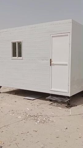 Caravan, Toilet, Cabin And Store