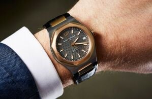 GP Laureato 42mm Gold & Titanium