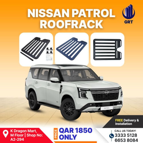 Roofrack landcrusier