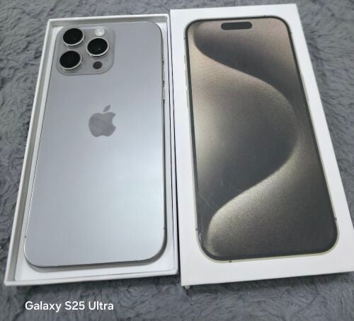 Phone 15pro Max 
256GB STORAGE