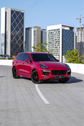 Porsche cayenne GTS under wa