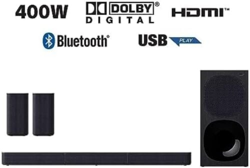 Sony total 400w Bluetooth real
