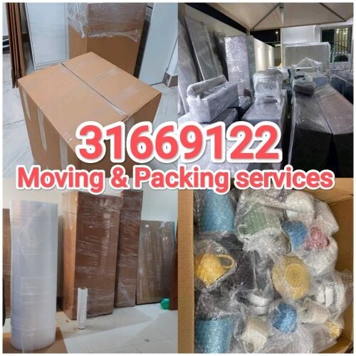 Moving & Packing services
