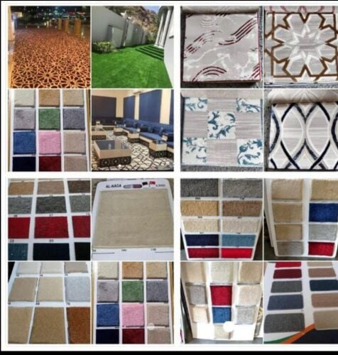 Carpet and artificial grass