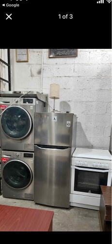 Buy fridge and Washing masing 