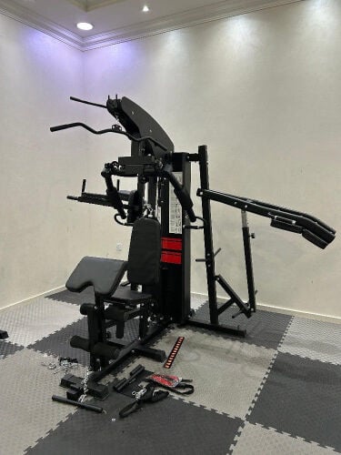 Multiple home gym