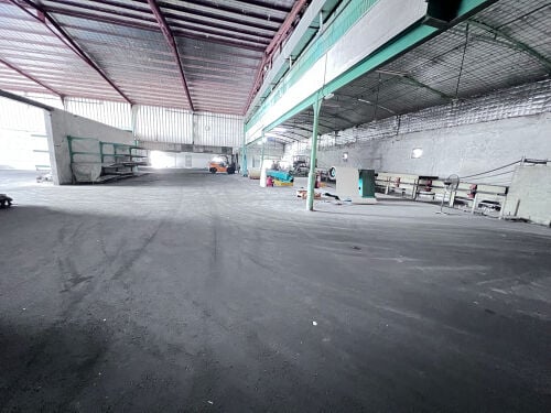 Iron factory for rent