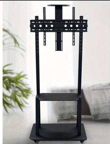 Televison stand with wheels