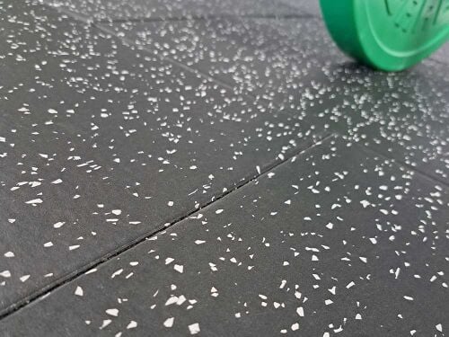 Rubber mat for gym