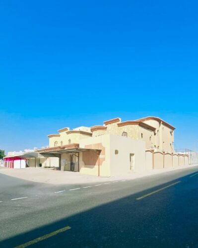 فيلا 482م بمدينة خليفة الشمالية ،